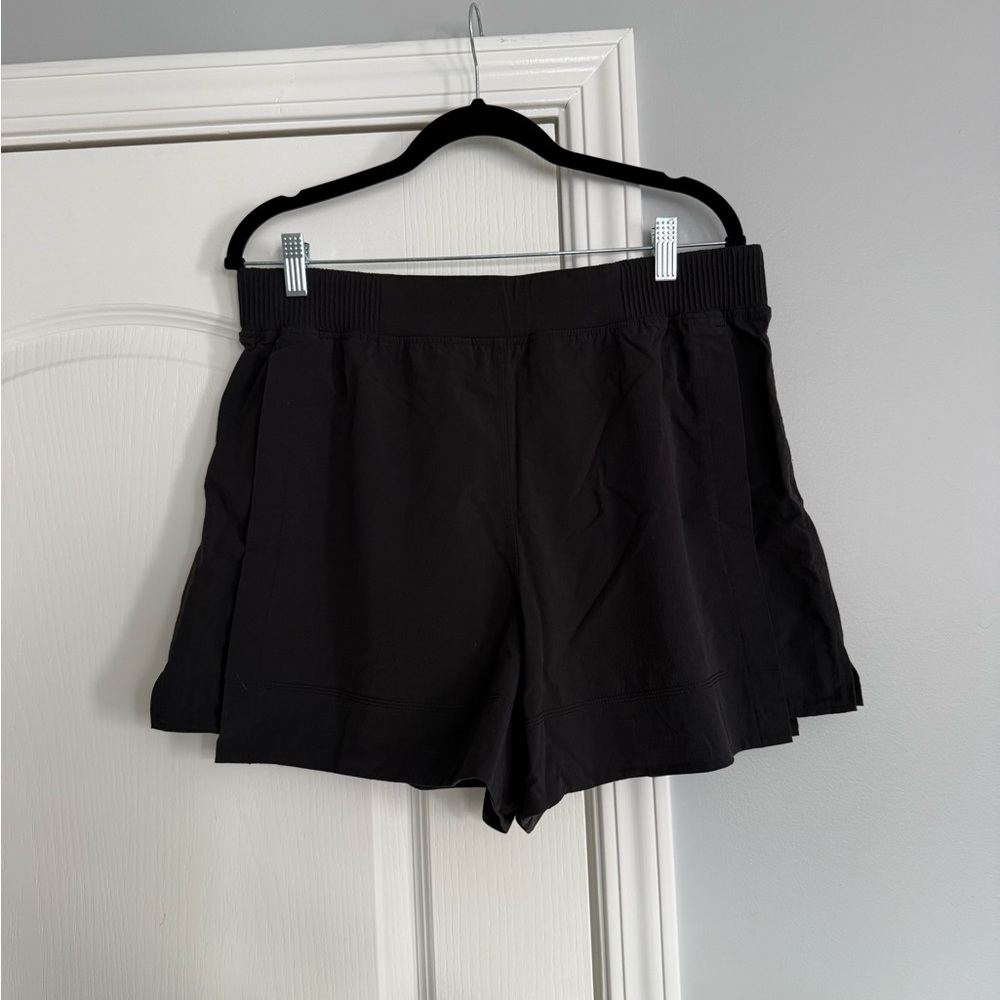 lululemon athletica High Waist Relaxed Woven Shorts